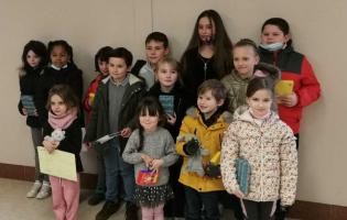 Groupe des enfants ayant participé