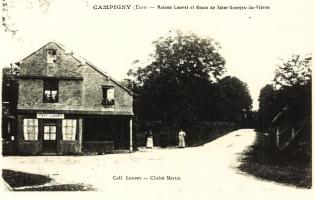Photo ancienne de Campigny